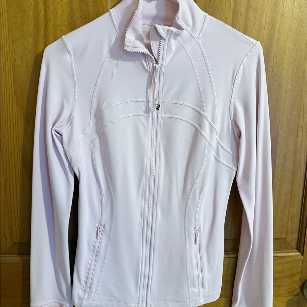 Lululemon Define Jacket In Pink Organza - image 6